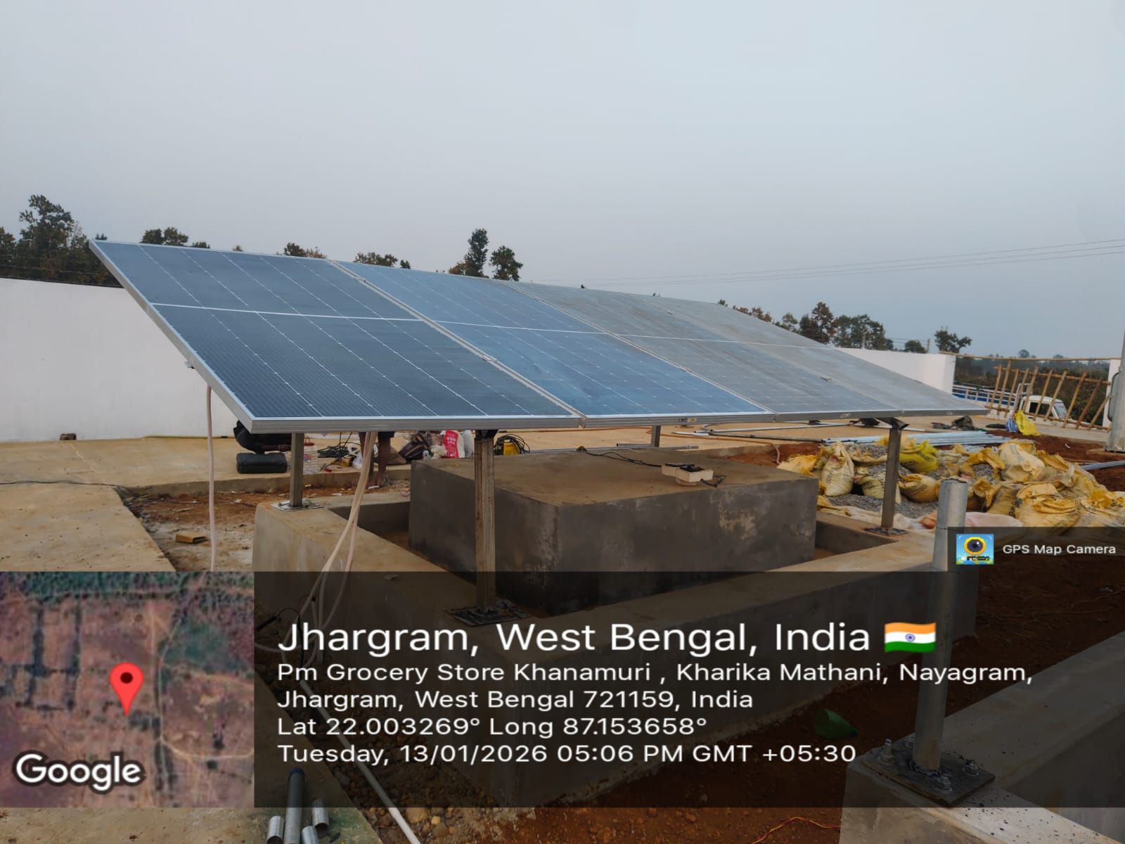 Solar Installation Work 3